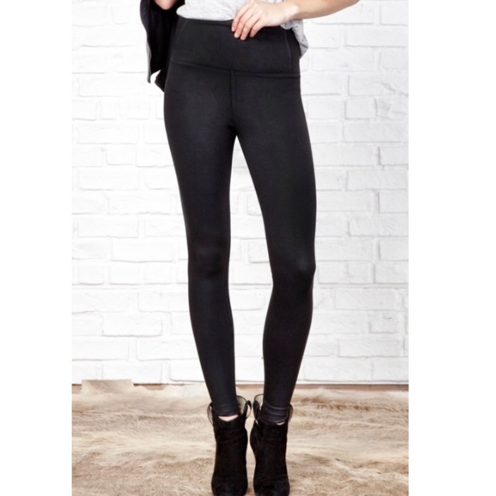 DAVID LERNER | High Waist Leggings
